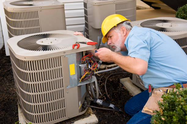 HVAC air duct cleaning in La Vernia, TX
